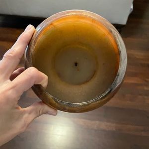 Candle slightly used